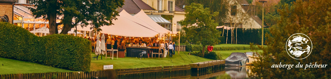 Auberge Du Pêcheur outside, Sint-Martens-Latem