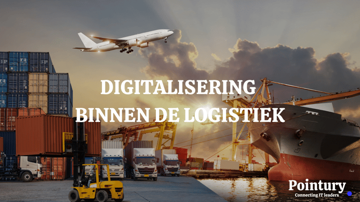Digitisation in logistics NL