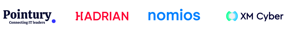 Hadrian, Nomios, XM Cyber-1