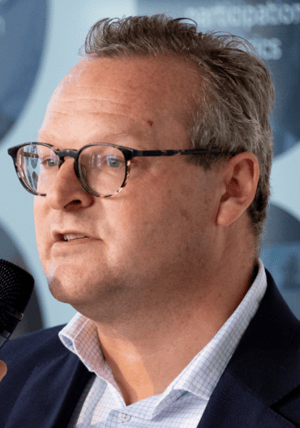 Xavier Bourgeois, ex-CIO Barco