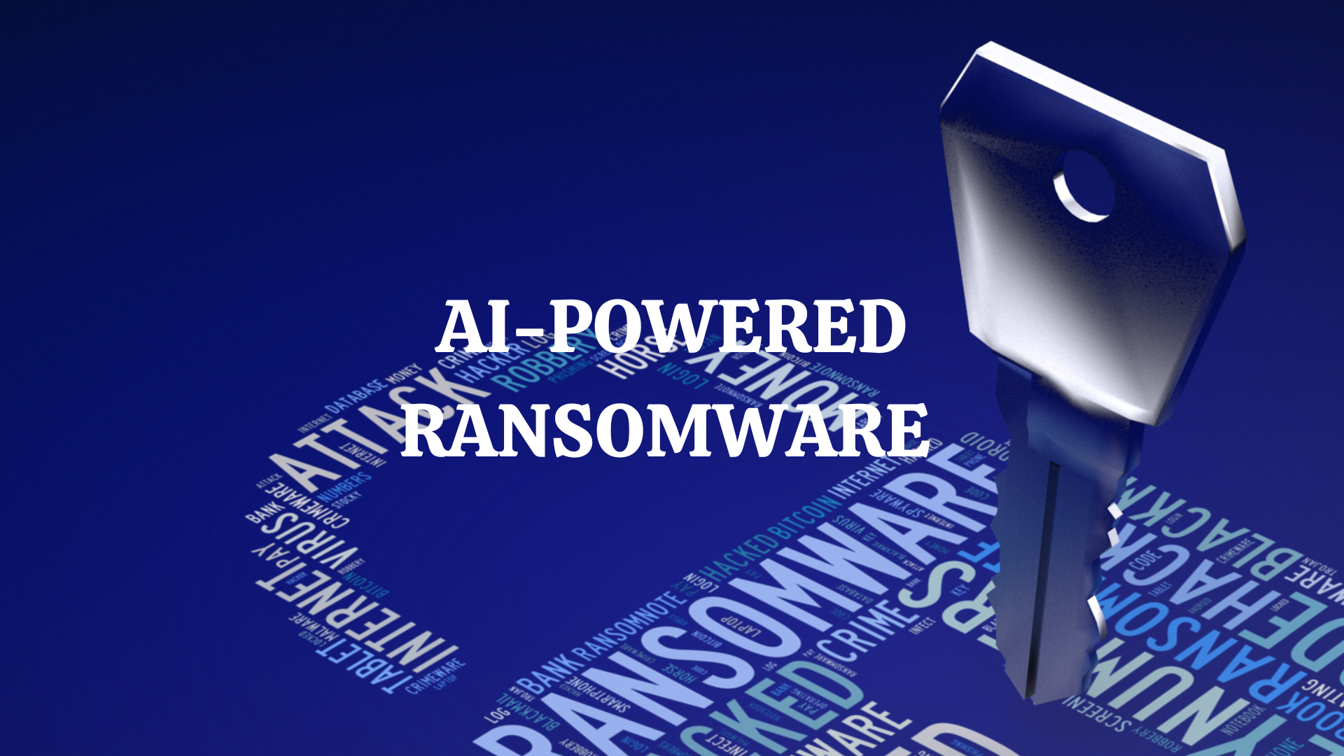 AI-POWERED RANSOMWARE