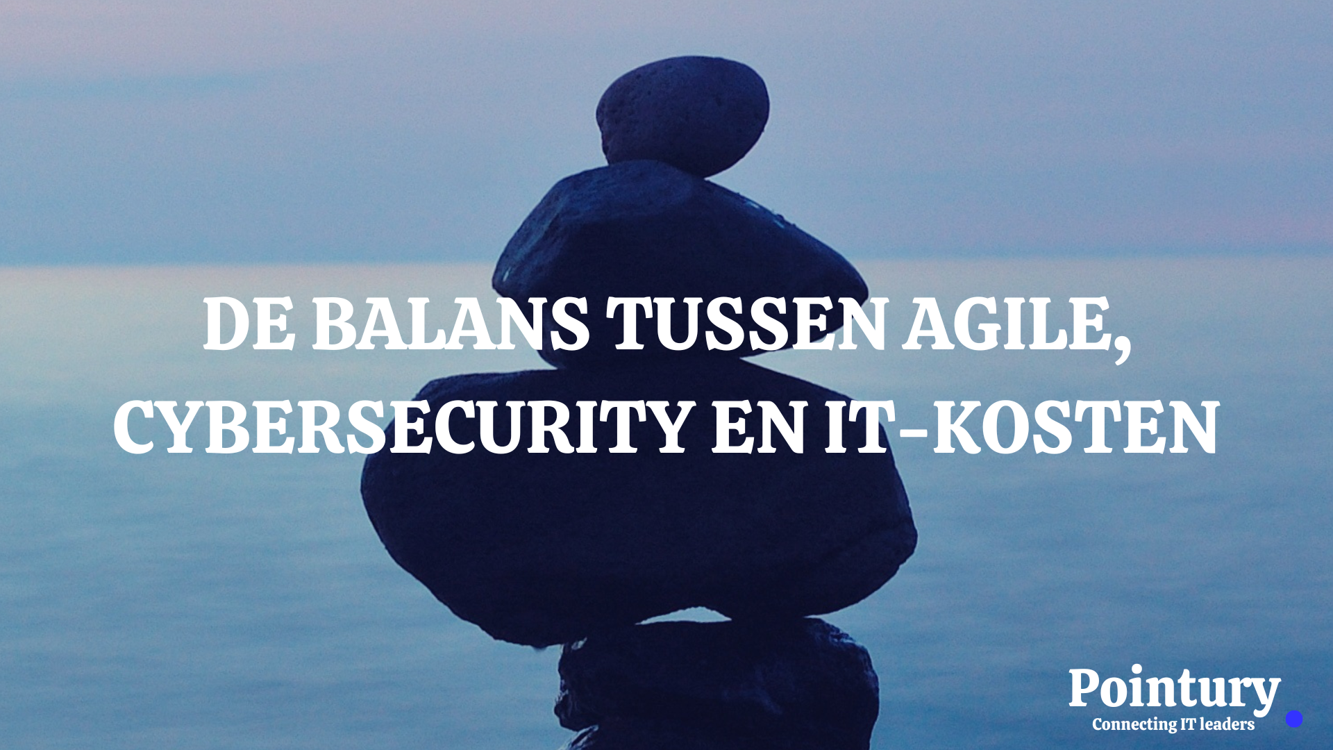 DE BALANCE TUSSEN AGILE, CYBERSECURITY EN IT-KOSTEN