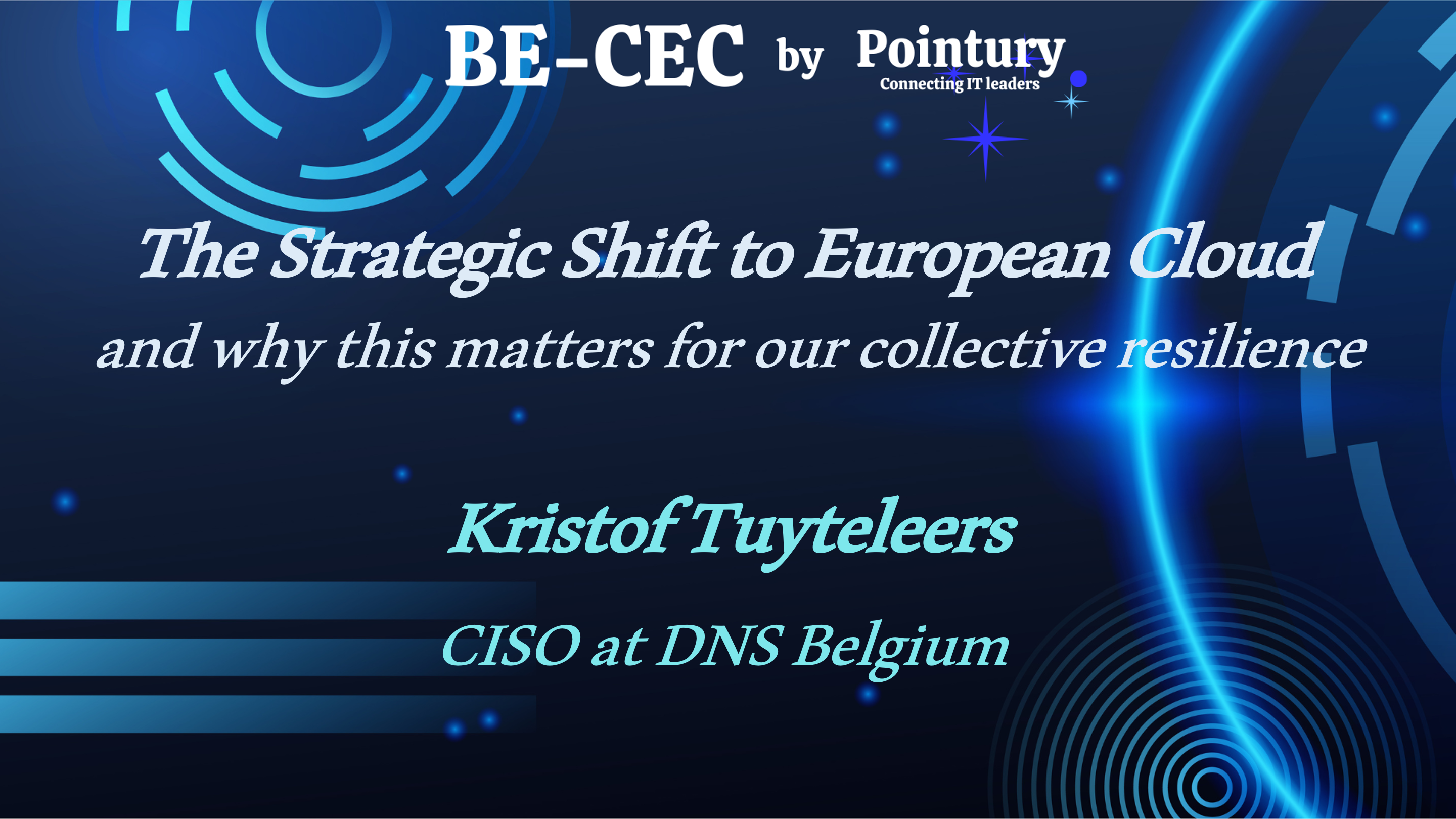 STRATEGIC SHIFT TO EUROPEAN CLOUD