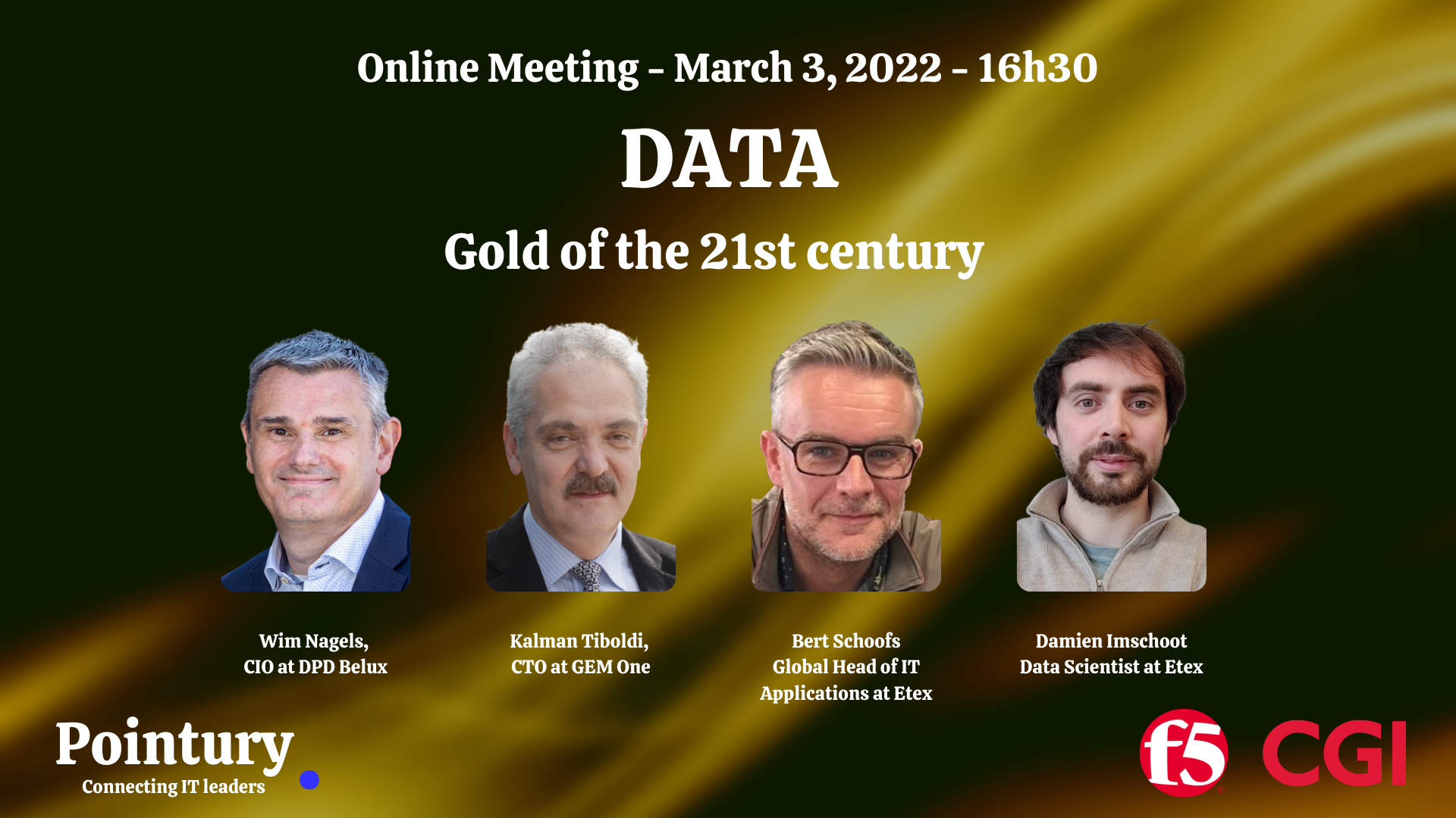 DATA, GOLD OF THE 21st CENTURY