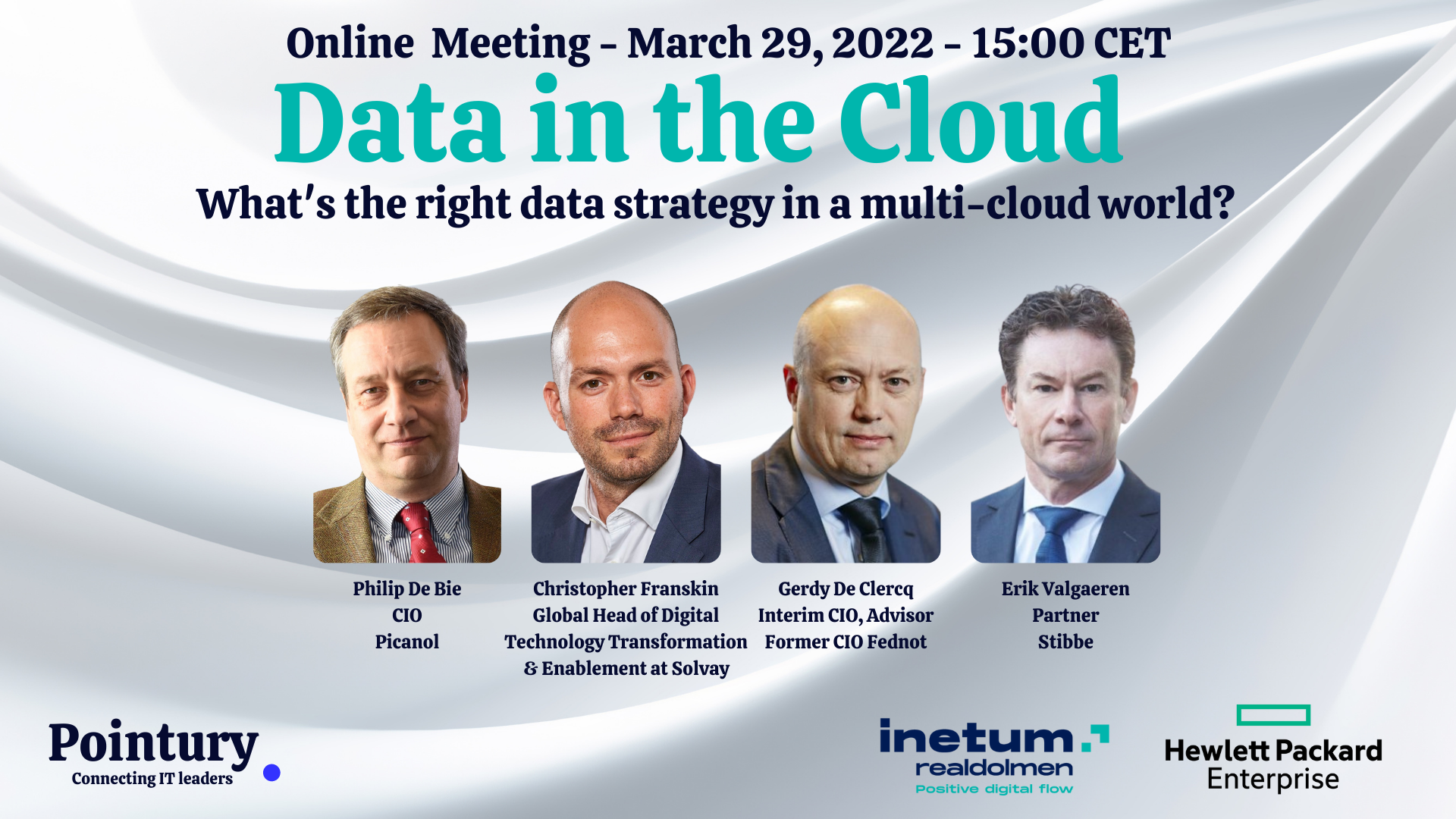 DATA IN THE CLOUD