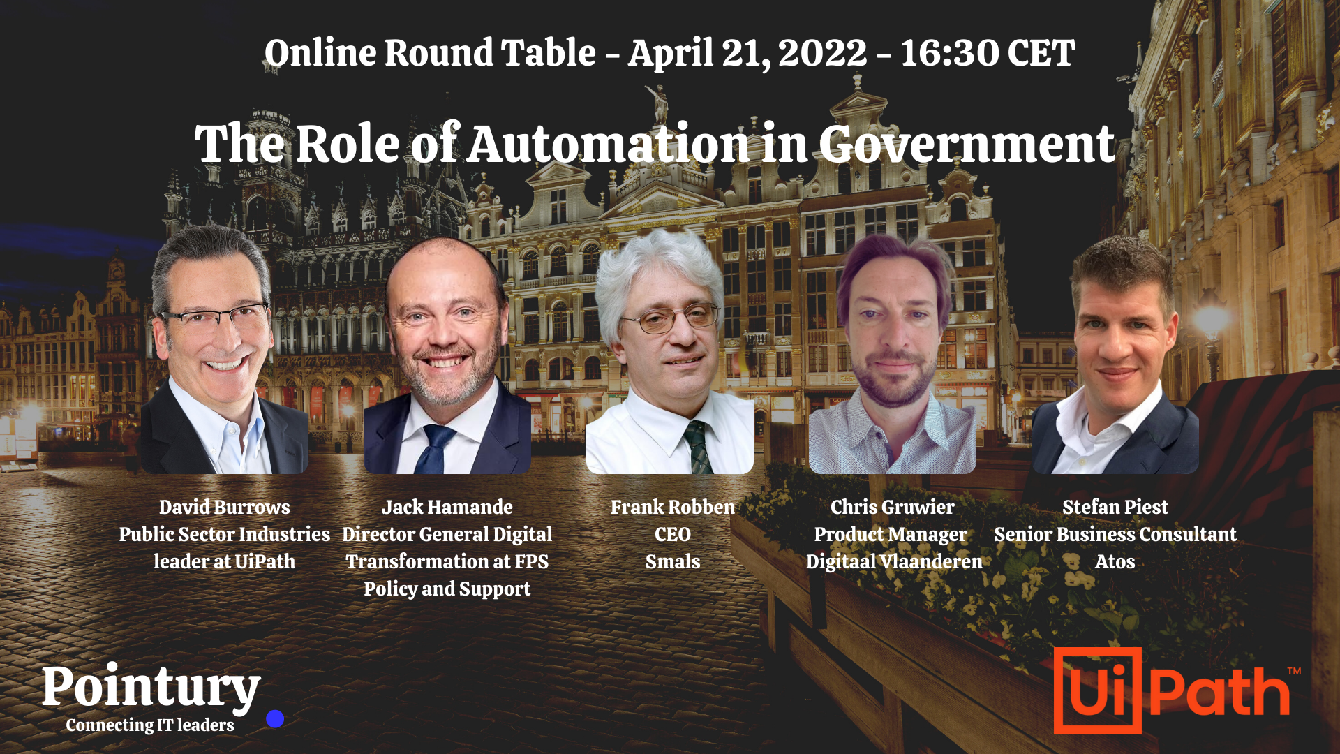 AUTOMATION IN GOVERNMENT
