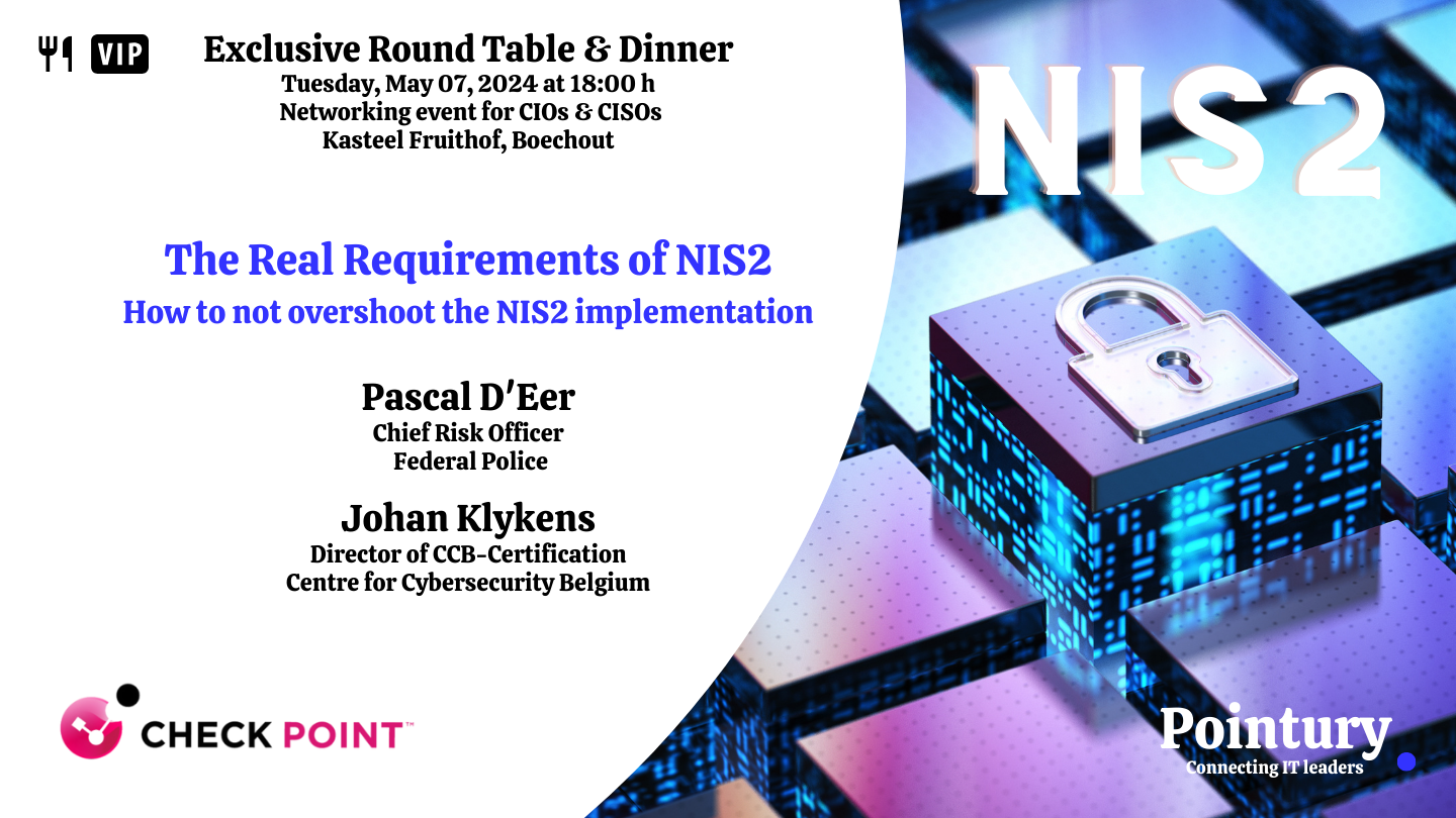 Round Table, The real requirements of NIS2, by Pointury