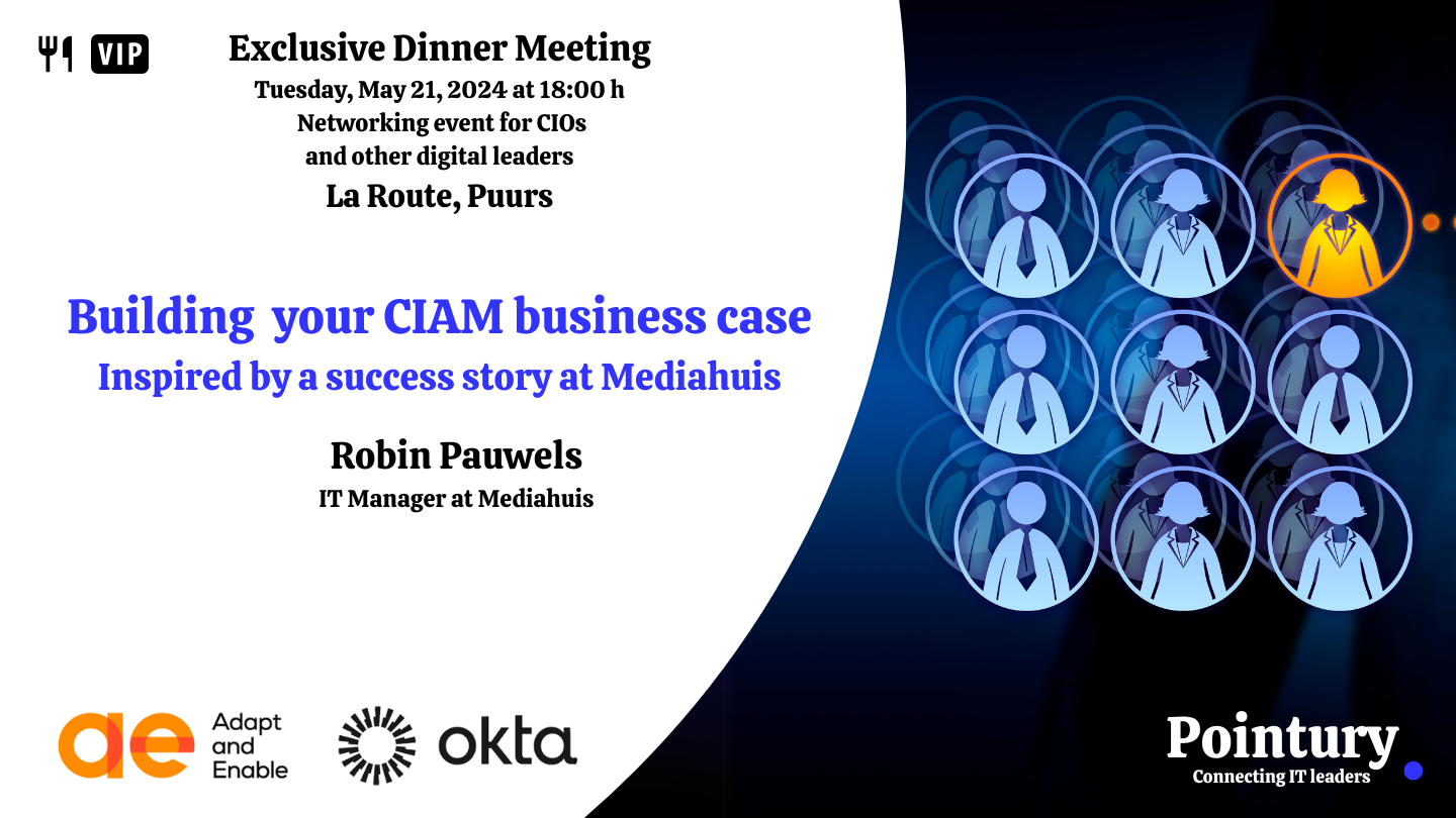 Round table, Building your CIAM business case, by Pointury