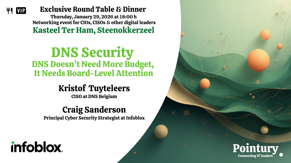 DNS SECURITY DOESN'T NEED MORE BUDGET