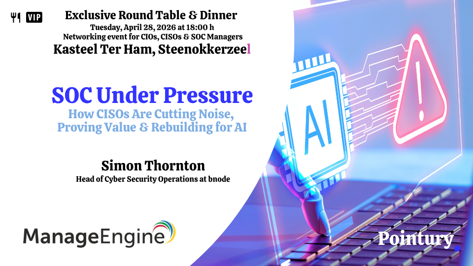 Round Table, SOC under pressure, by Pointury