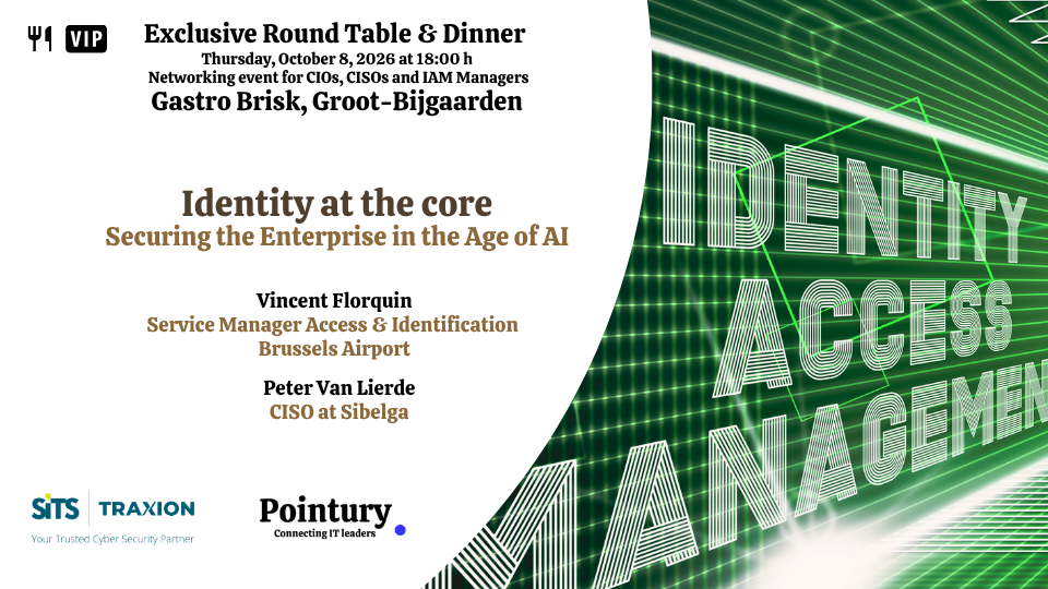 Round table Identity at the core by Pointury for SITS Traxion
