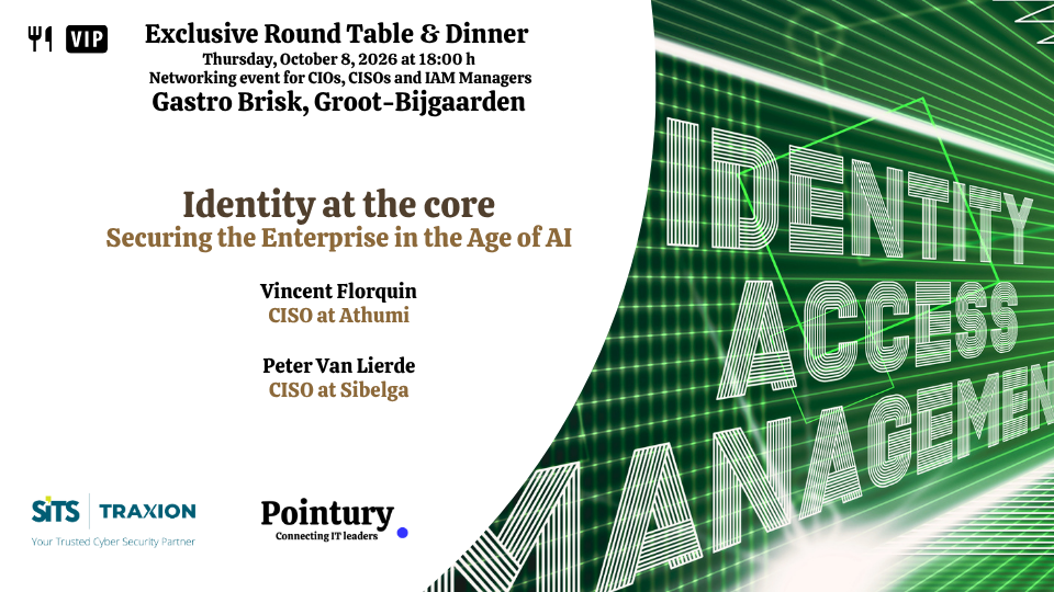 Round table Identity at the core by Pointury for SITS Traxion Round table Identity at the core by Pointury for SITS Traxion