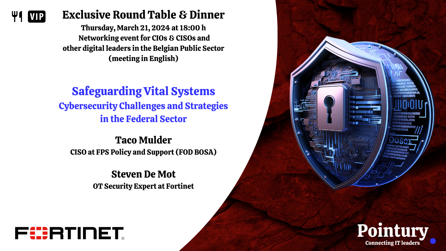 Pointury Round Table, Cybersecurity in the Federal Public Sector
