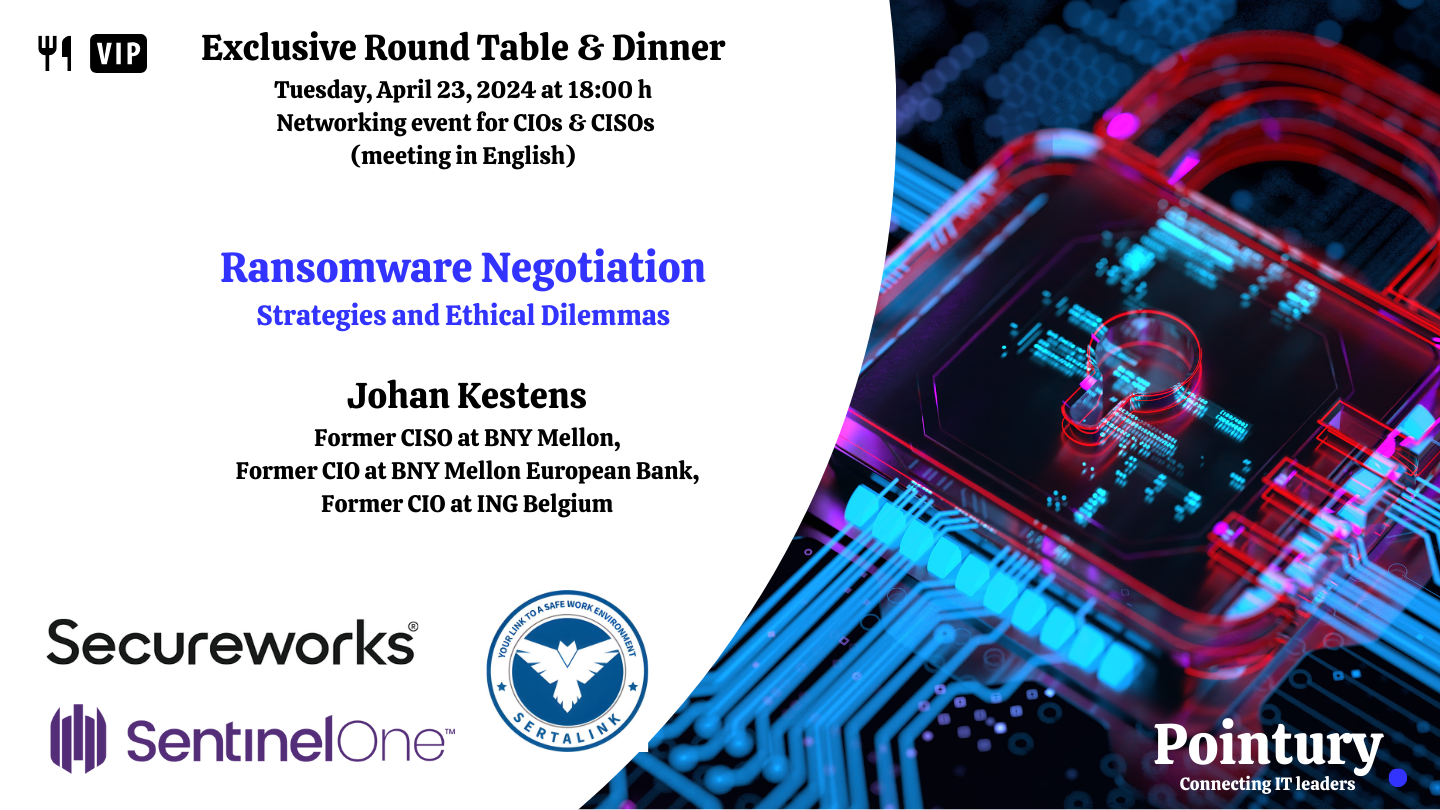 Pointury Round Table, Ransomware Negotiation