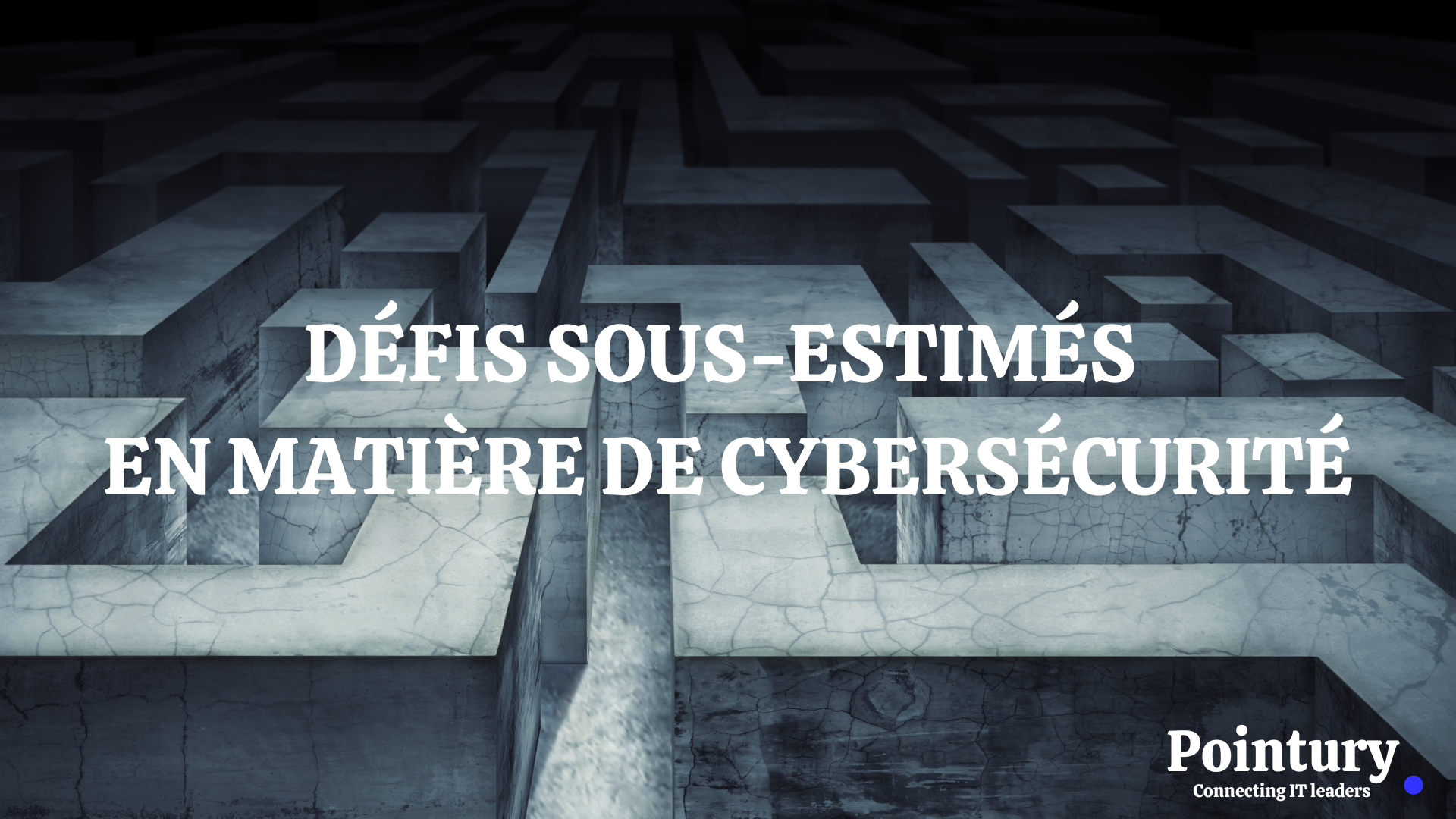 DÉFIS SOUS-ESTIMÉS EN MATIÈRE DE CYBERSÉCURITÉ