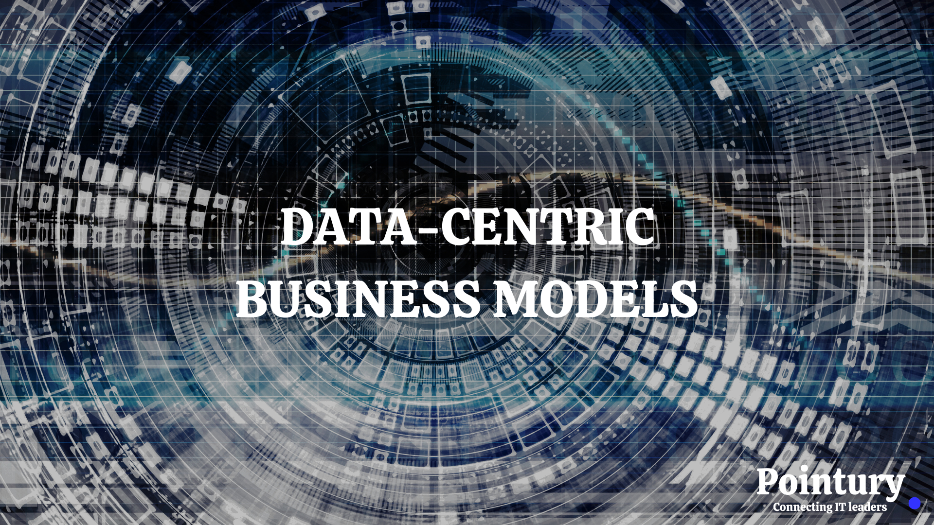 DATA CENTRIC BUSINESS MODELS