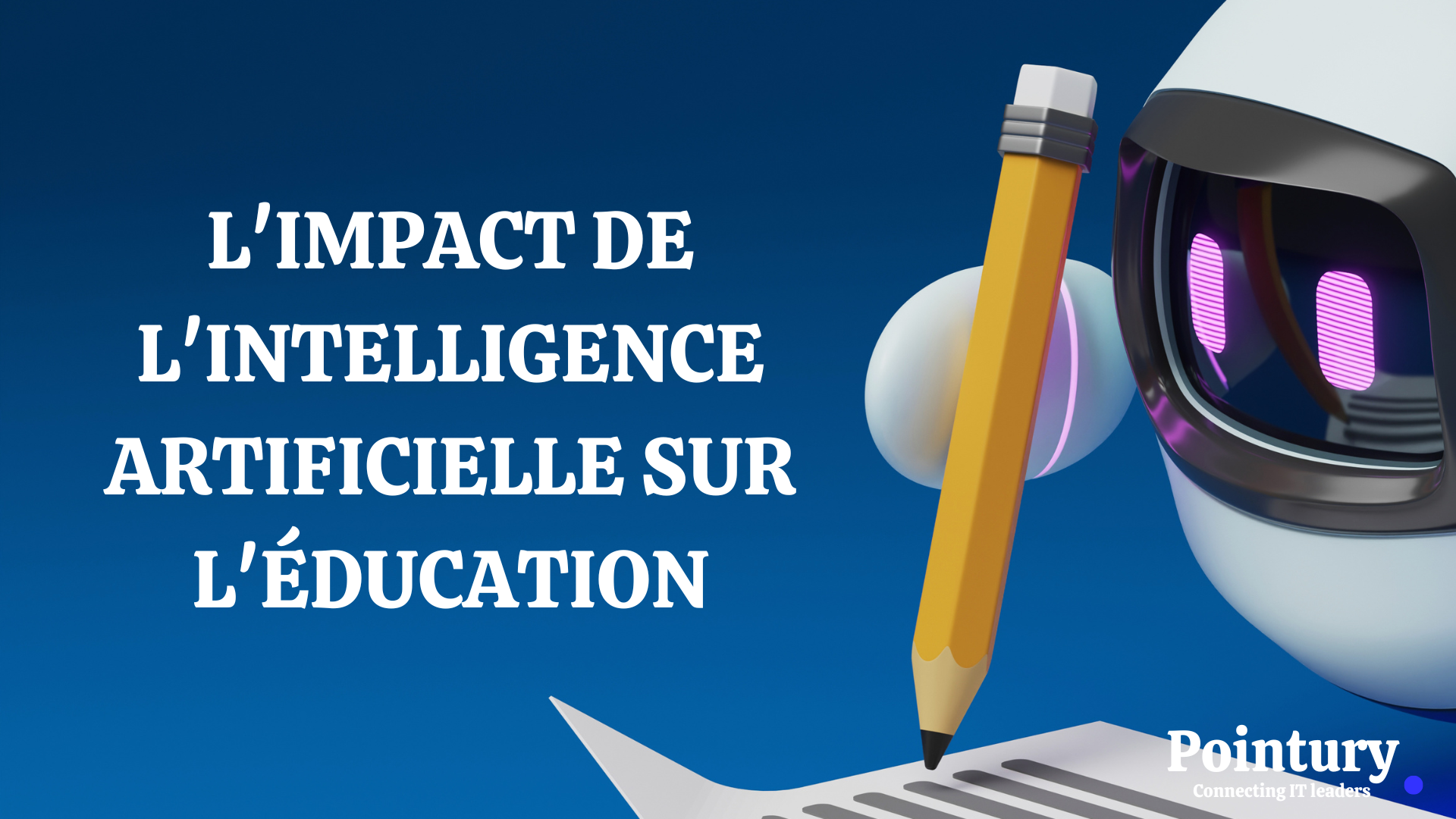 L'IMPACT DE L'IA SUR L'ÉDUCATION