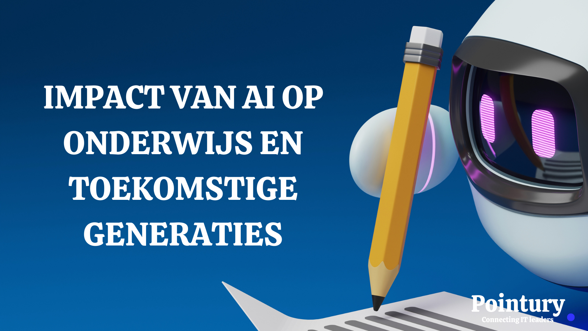 IMPACT VAN AI OP ONDERWIJS