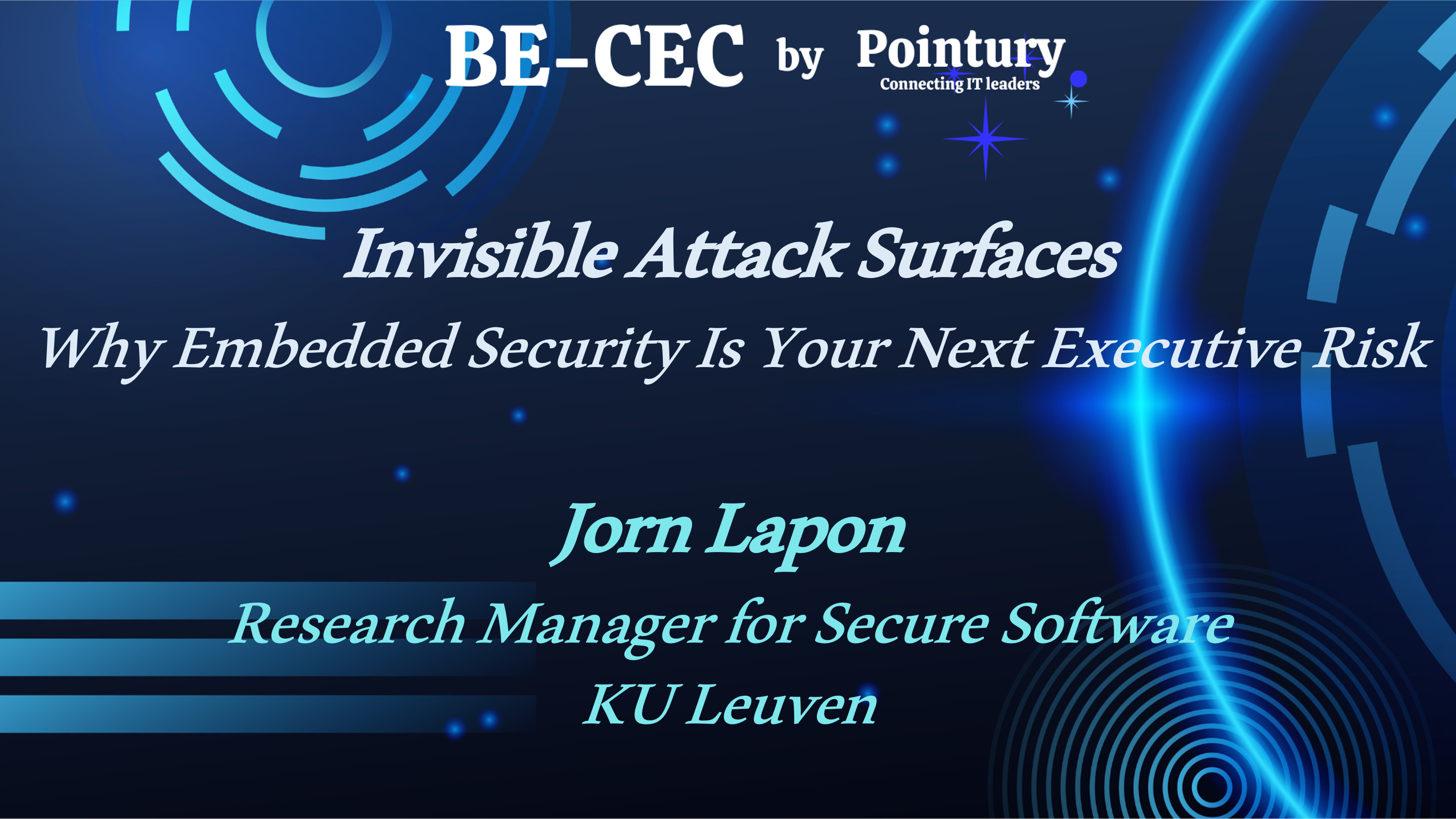 EMBEDDED SECURITY