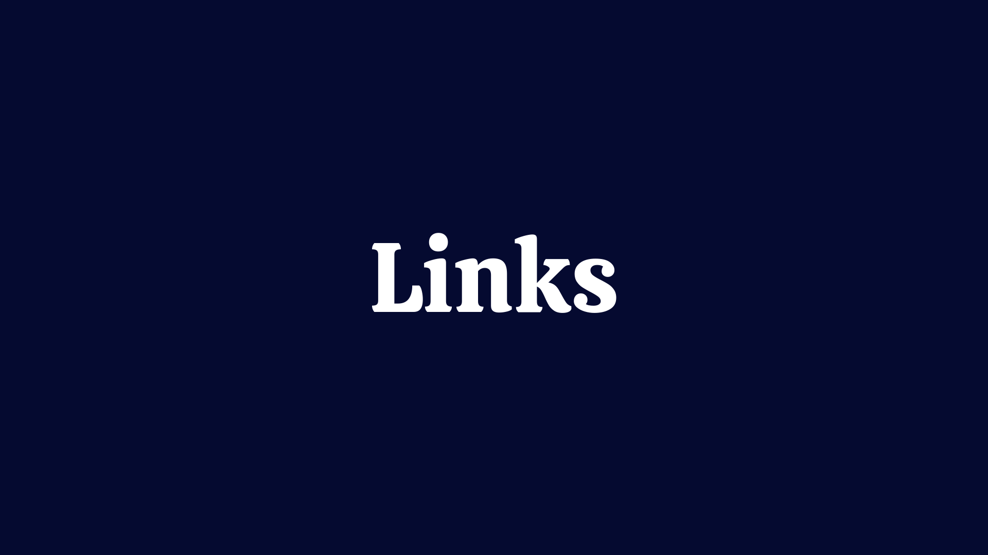 Links Links
