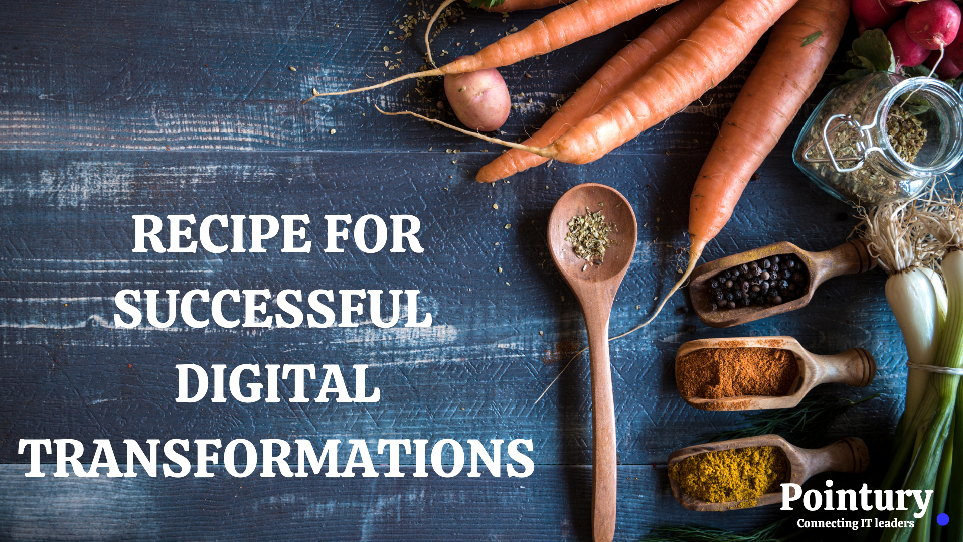 RECIPE FOR SUCCESSFUL DIGITAL TRANSFORMATIONS