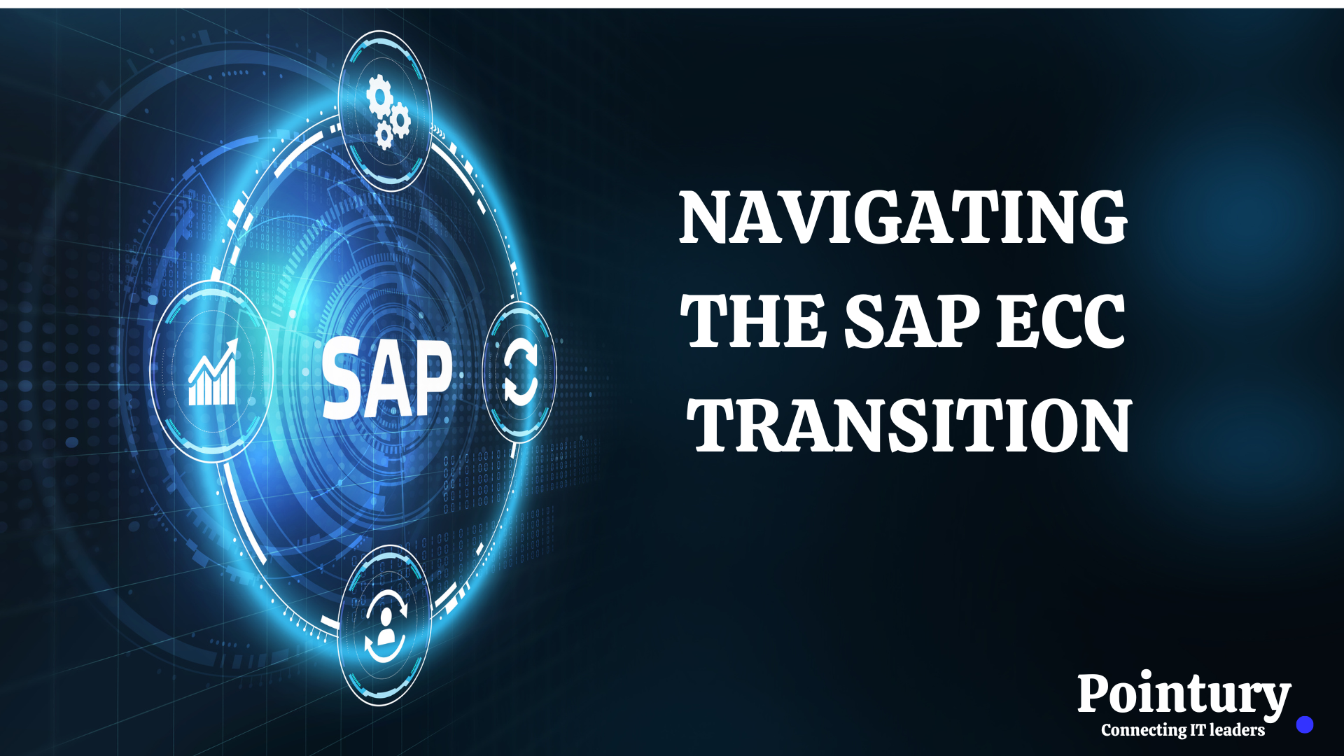 THE SAP ECC TRANSITION