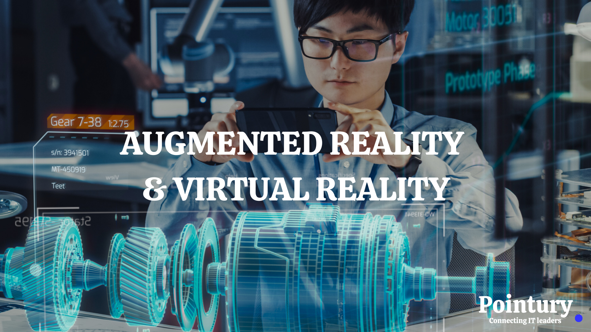 AUGMENTED REALITY & VIRTUAL REALITY