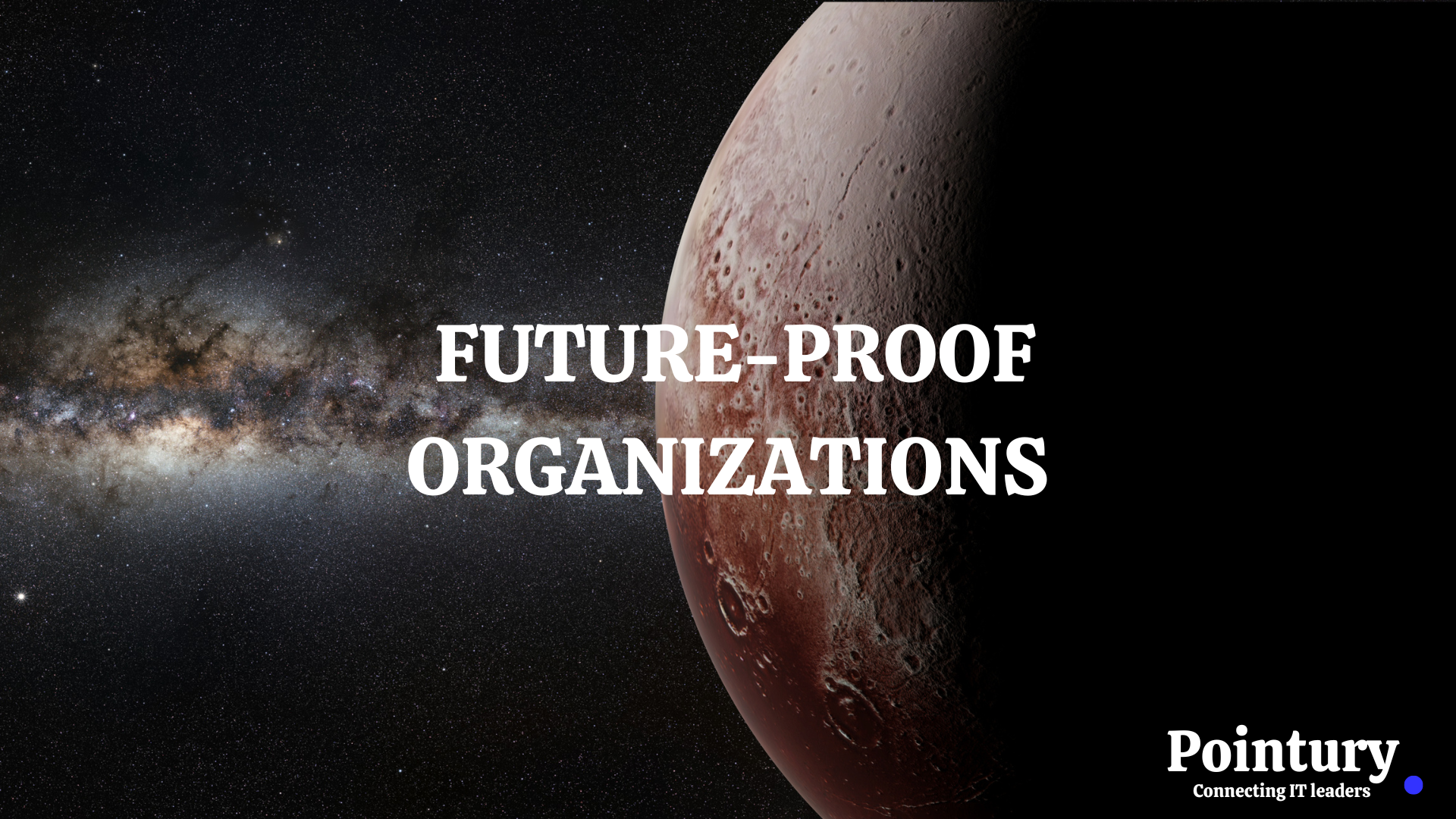 FUTURE-PROOF ORGANISATIONS